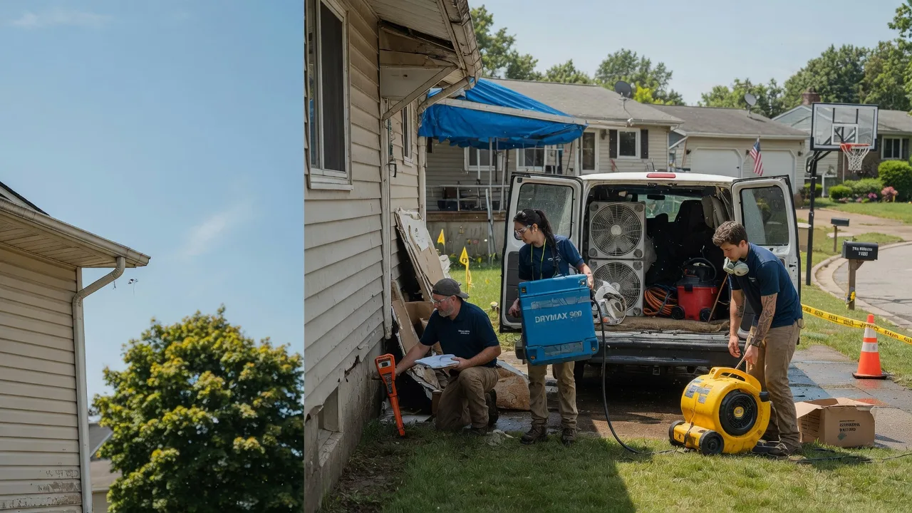 Ceiling Leak Cleanup in Haysi, VA near me